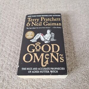 Good Omens The Nice and Accurate Prophecies of Agnes Nutter Witch Paperback Book